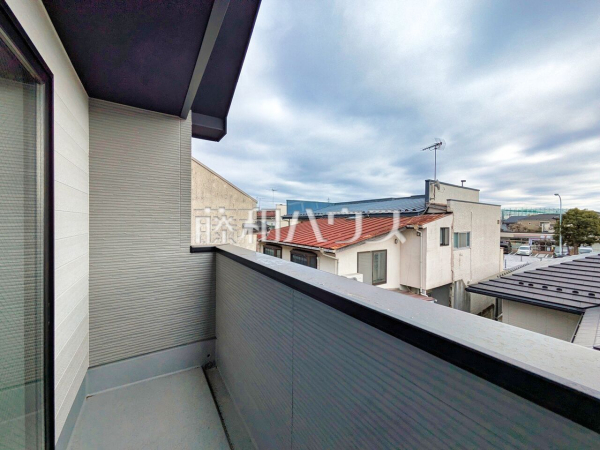3号棟　バルコニー　【三鷹市牟礼５丁目】