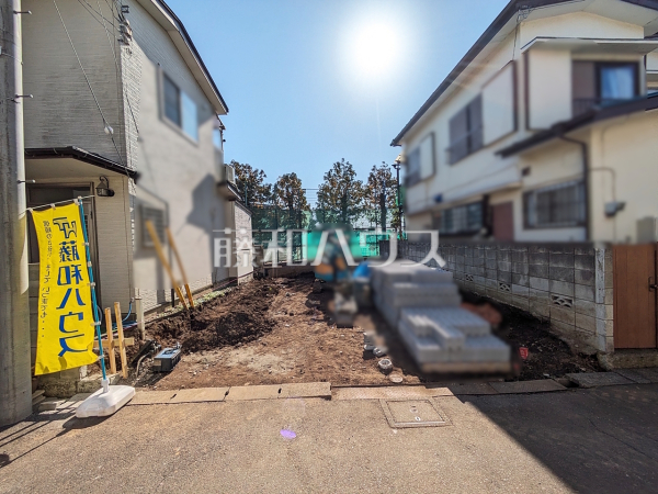 調布市深大寺南町1丁目　全1棟　新築分譲住宅物件画像