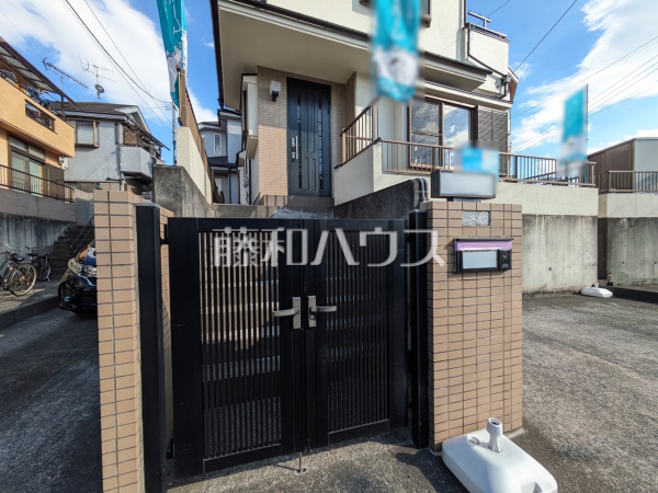 玄関　【東大和市芋窪４丁目】