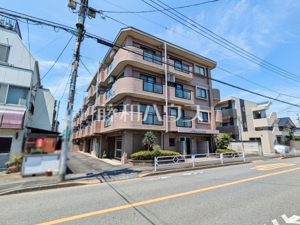 外観　【レヂオンス立川栄町】