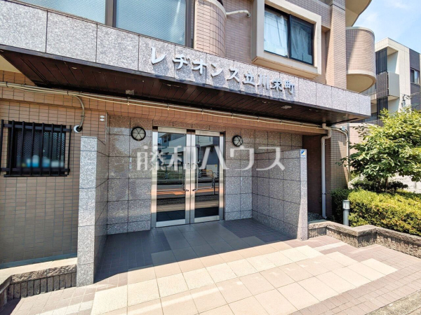 エントランス　【レヂオンス立川栄町】