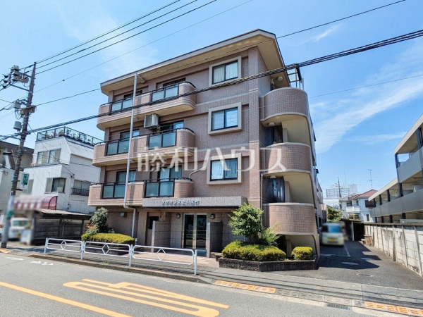 外観　【レヂオンス立川栄町】