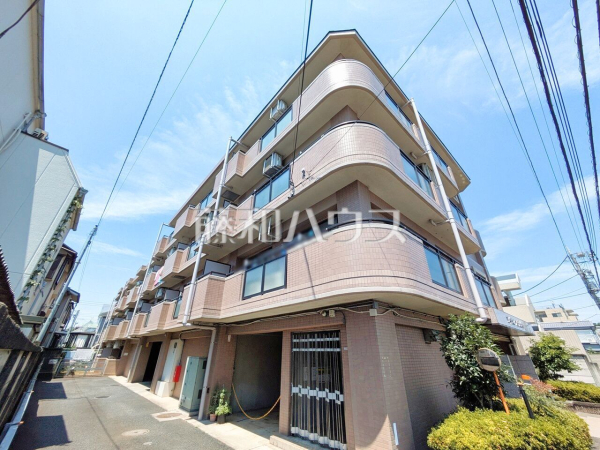 外観　【レヂオンス立川栄町】