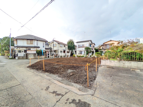 接道状況および現場風景　【小金井市東町５丁目】
