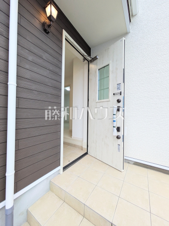 玄関　【板橋区大原町】