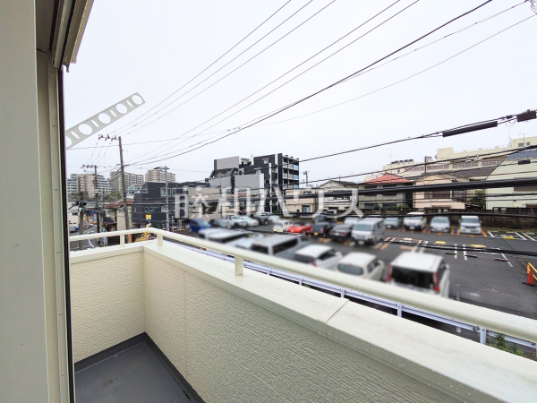 バルコニー　【板橋区大原町】