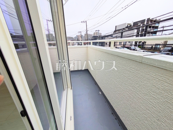 バルコニー　【板橋区大原町】