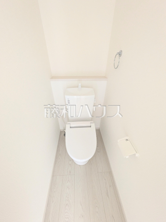 1号棟　トイレ　【福岡市東区奈多２丁目】