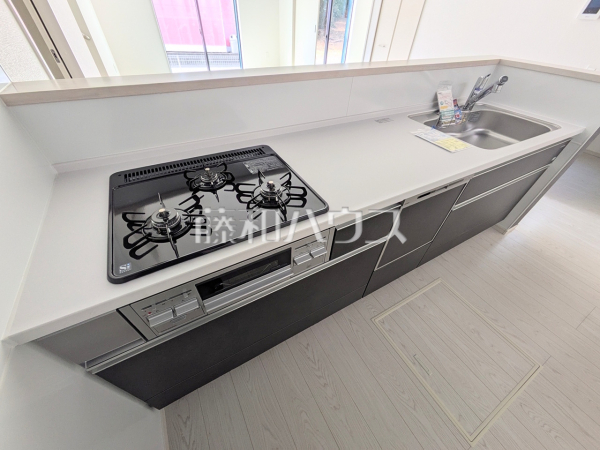 1号棟　キッチン　【福岡市東区奈多２丁目】