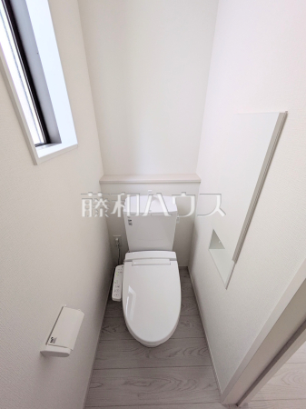 1号棟　トイレ　【福岡市東区奈多２丁目】