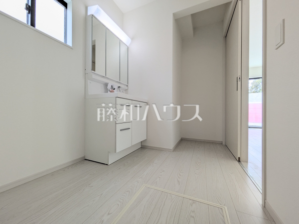 1号棟　洗面室　【福岡市東区奈多２丁目】