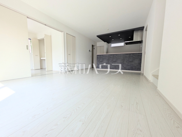 1号棟　リビング　【福岡市東区奈多２丁目】