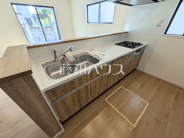 2号棟　キッチン　【福岡市東区奈多２丁目】