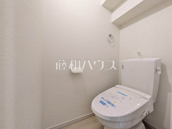 2号棟　トイレ　【福岡市西区横浜１丁目】