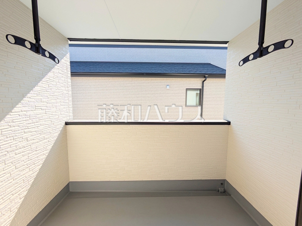 2号棟 バルコニー 【福岡市東区奈多1丁目】 2号棟 バルコニー 【福岡市東区奈多1丁目】