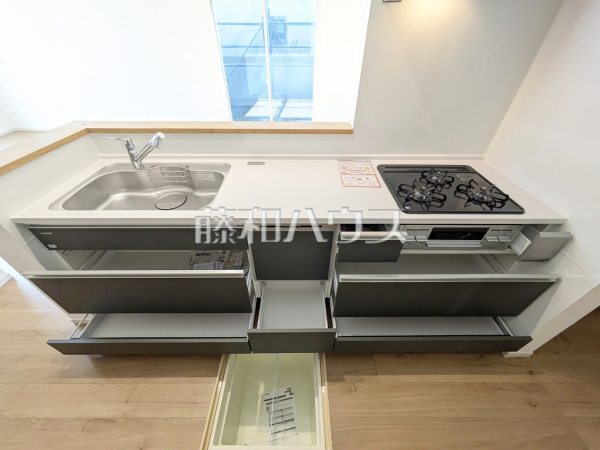 5号棟　キッチン　【福岡市東区三苫２丁目】