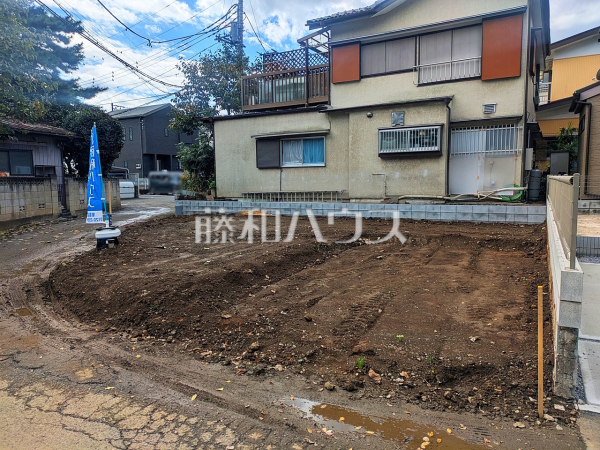現地写真　【朝霞市根岸台４丁目】