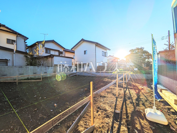 世田谷区上祖師谷3丁目　全1棟　新築分譲住宅物件画像