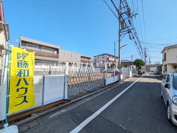 調布市飛田給2丁目　全2区画　宅地分譲物件画像