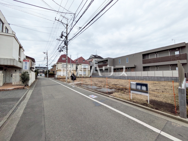 ≪接道状況≫ 物件の事、諸費用の事など、小さな疑問も、お気軽にご連絡・ご相談下さい。 　【調布市飛田給２丁目】