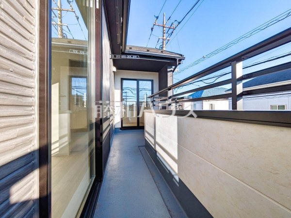 2号棟 バルコニー 【所沢市緑町4丁目】 2号棟 バルコニー 【所沢市緑町4丁目】