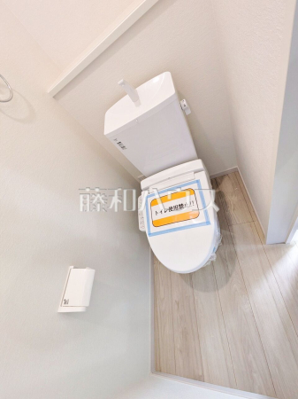 2号棟 トイレ 【所沢市緑町4丁目】 2号棟 トイレ 【所沢市緑町4丁目】