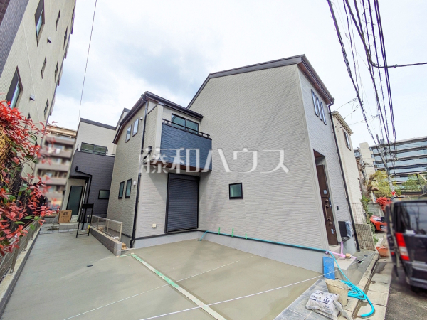 現場風景　【国立市富士見台１丁目】