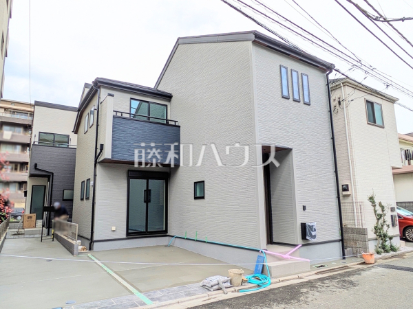 1号棟　外観　【国立市富士見台１丁目】