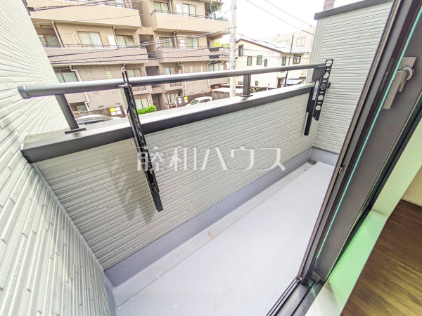 1号棟　バルコニー　【国立市富士見台１丁目】