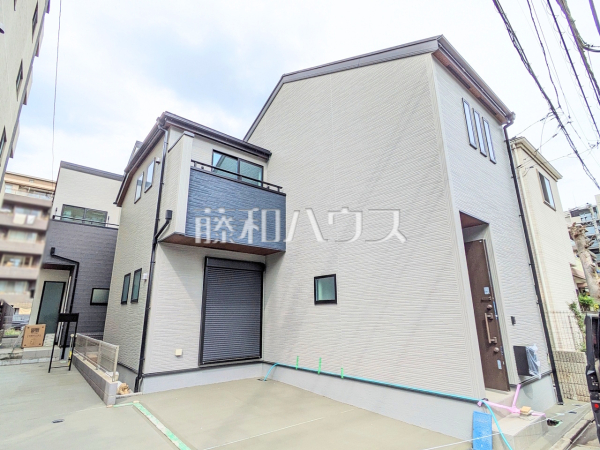 1号棟　外観　【国立市富士見台１丁目】