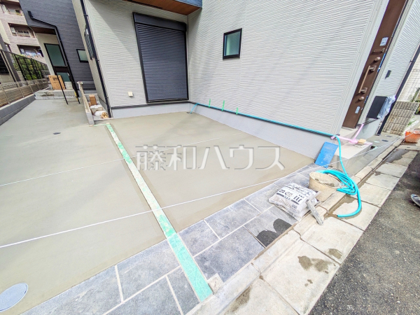 1号棟　カースペース　【国立市富士見台１丁目】