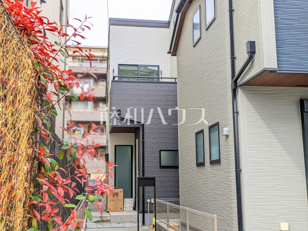 2号棟　外観　【国立市富士見台１丁目】