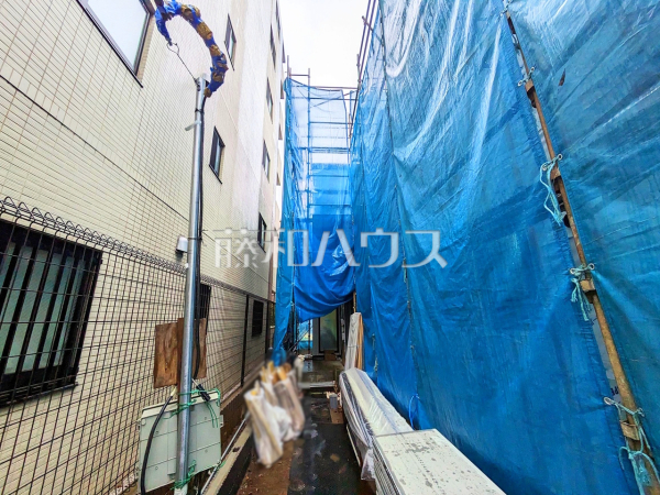 2号棟　外観　【国立市富士見台１丁目】