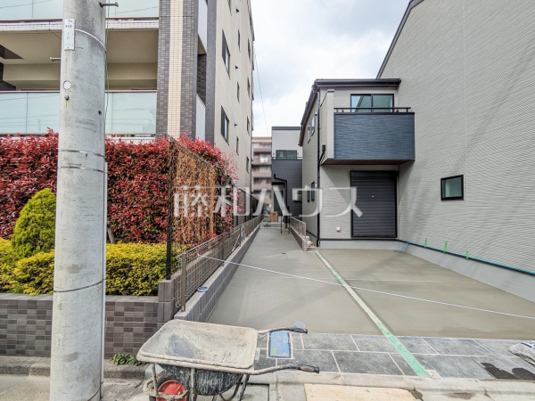 2号棟　外観　【国立市富士見台１丁目】