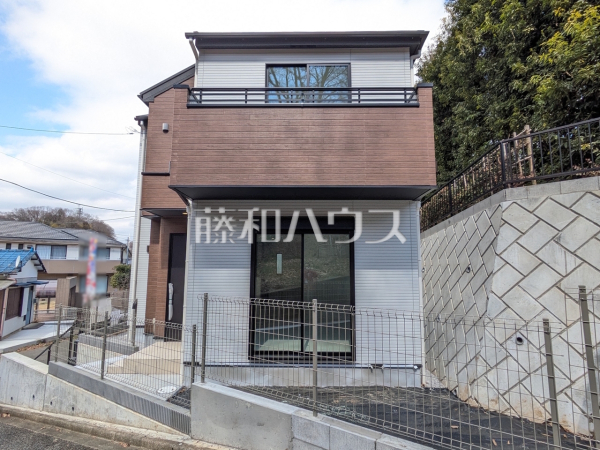 2号棟　外観　【八王子市谷野町】