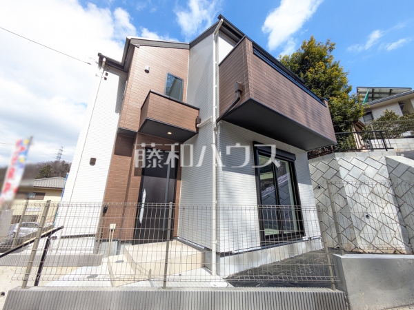 2号棟　外観　【八王子市谷野町】