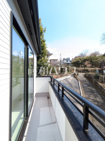 2号棟　バルコニー　【八王子市谷野町】