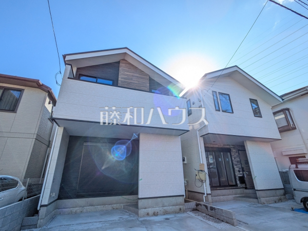現場風景　【国立市東３丁目】