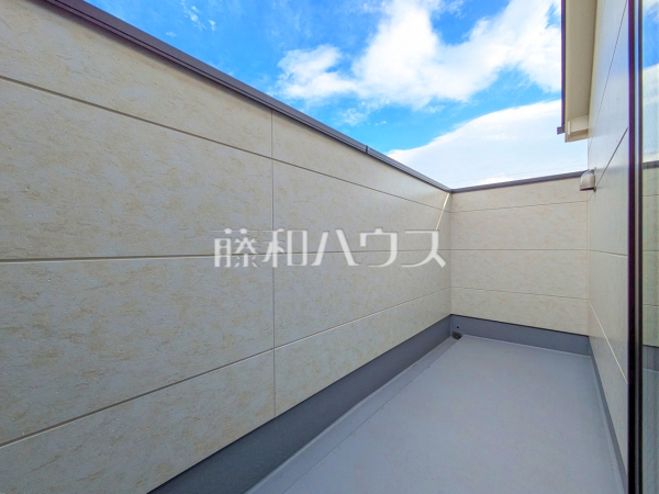 1号棟　バルコニー　【国立市東３丁目】