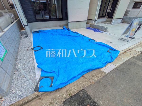 2号棟　カースペース　【国立市東３丁目】