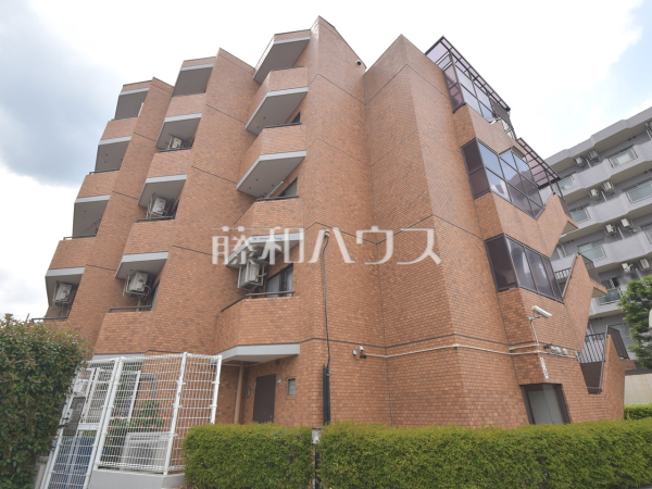 外観　【ペガサスマンション三鷹新川】