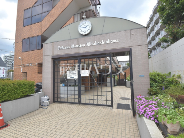 エントランス　【ペガサスマンション三鷹新川】