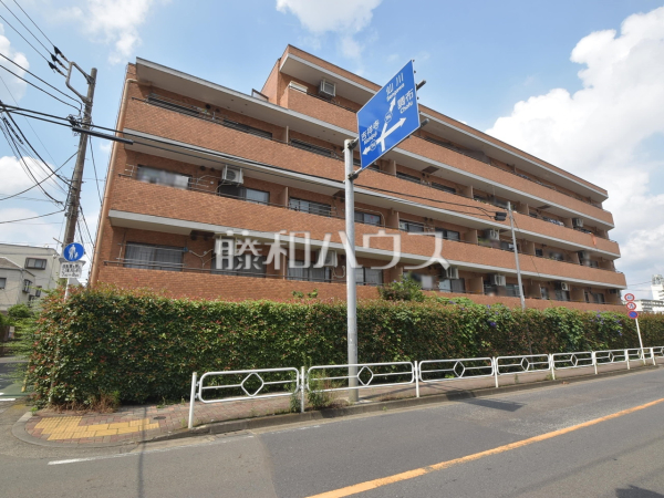 外観　【ペガサスマンション三鷹新川】