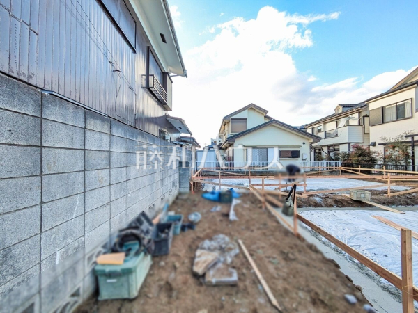 2号棟　外観　【所沢市榎町】