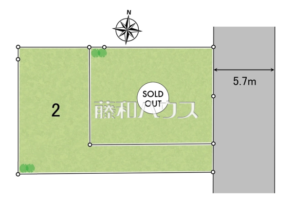 全体区画図　【所沢市榎町】 見学はしたいけど、なかなか時間が取れない・・・そんな方に出勤前や仕事終わりにマイホームを見学できるサポートをいたします。 