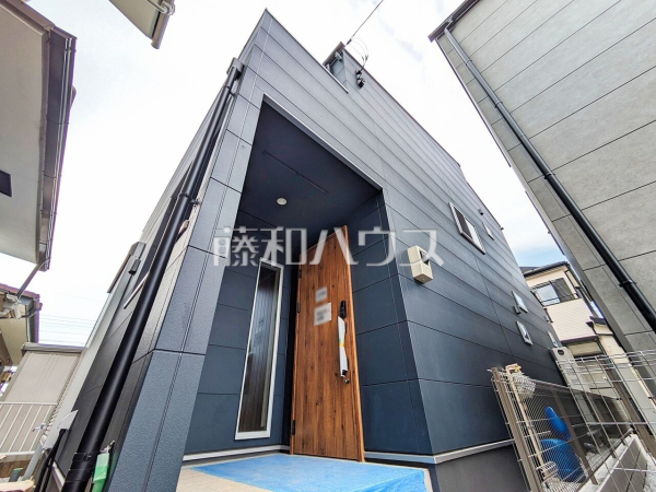 2号棟　外観　【所沢市榎町】