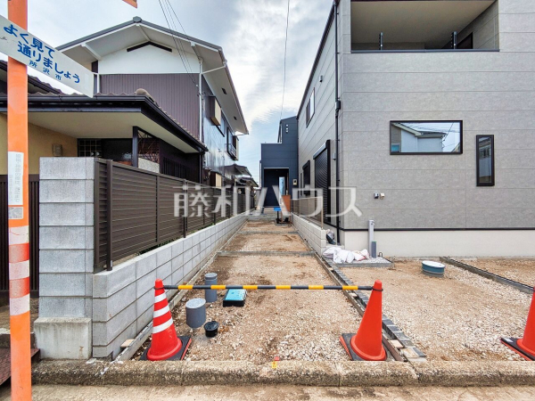 2号棟　外観　【所沢市榎町】