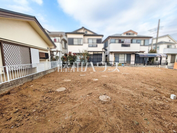 2号棟　現地写真　【所沢市榎町】