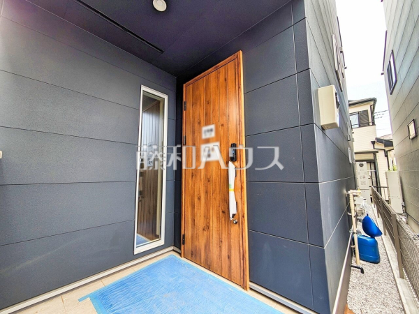 2号棟　外観　【所沢市榎町】