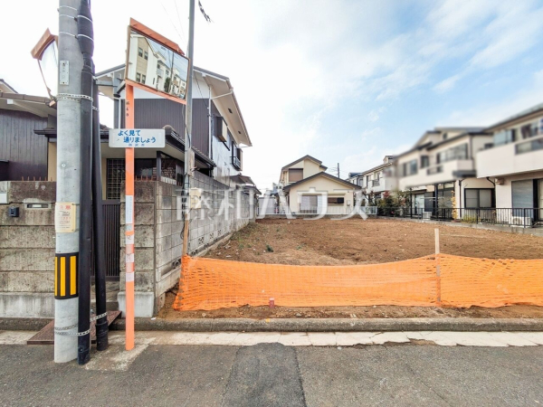 2号棟　現地写真　【所沢市榎町】 周辺環境はもちろん、日当たりや設備仕様など、実際に行ってみないと分からないことも多くございます。営業担当がご案内いたしますので、お気軽にお問い合わせください。 